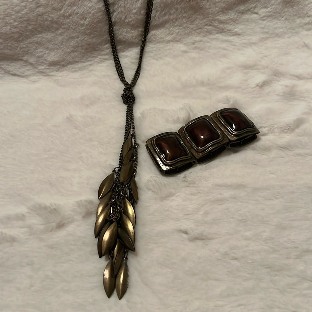 Boho style-bracelet & necklace